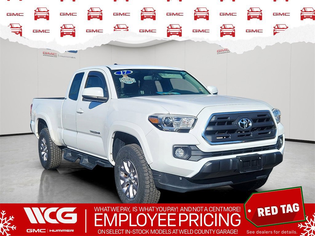Used 2017 Toyota Tacoma SR5 image 1