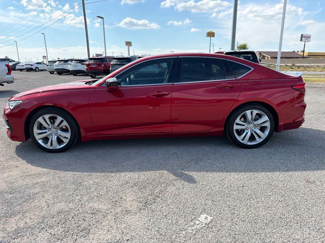 Used 2023 Acura TLX w/ Technology Package FWD image 8