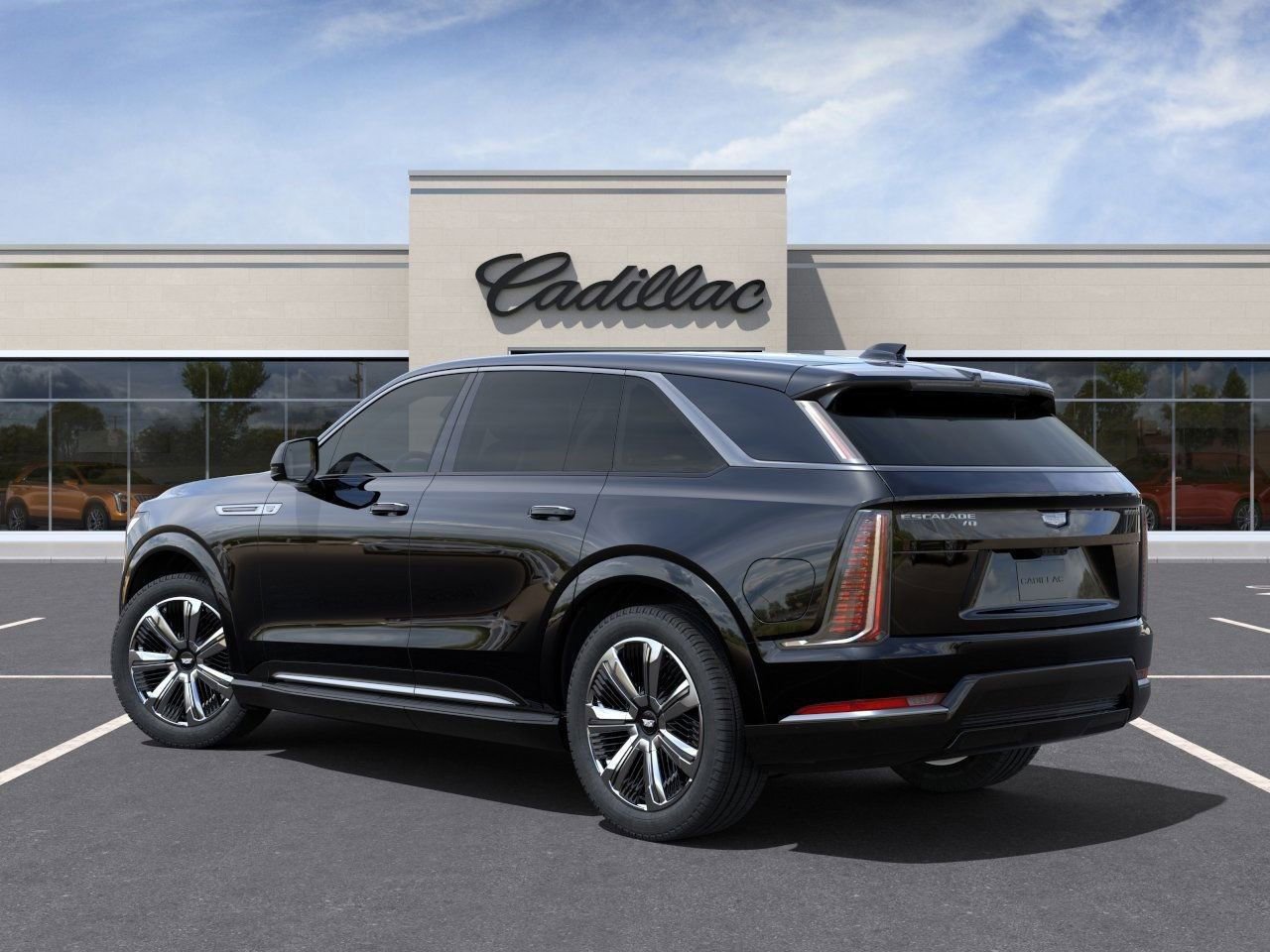 New 2025 Cadillac Escalade IQ Luxury 2 image 8