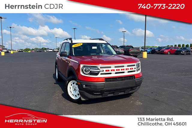 Used 2024 Ford Bronco Sport Heritage w/ Heritage Convenience Package