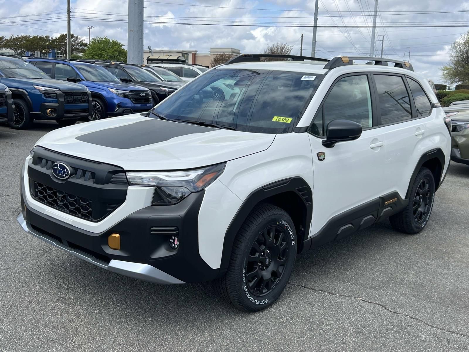 New 2026 Subaru Forester Wilderness AWD/4WD video 3