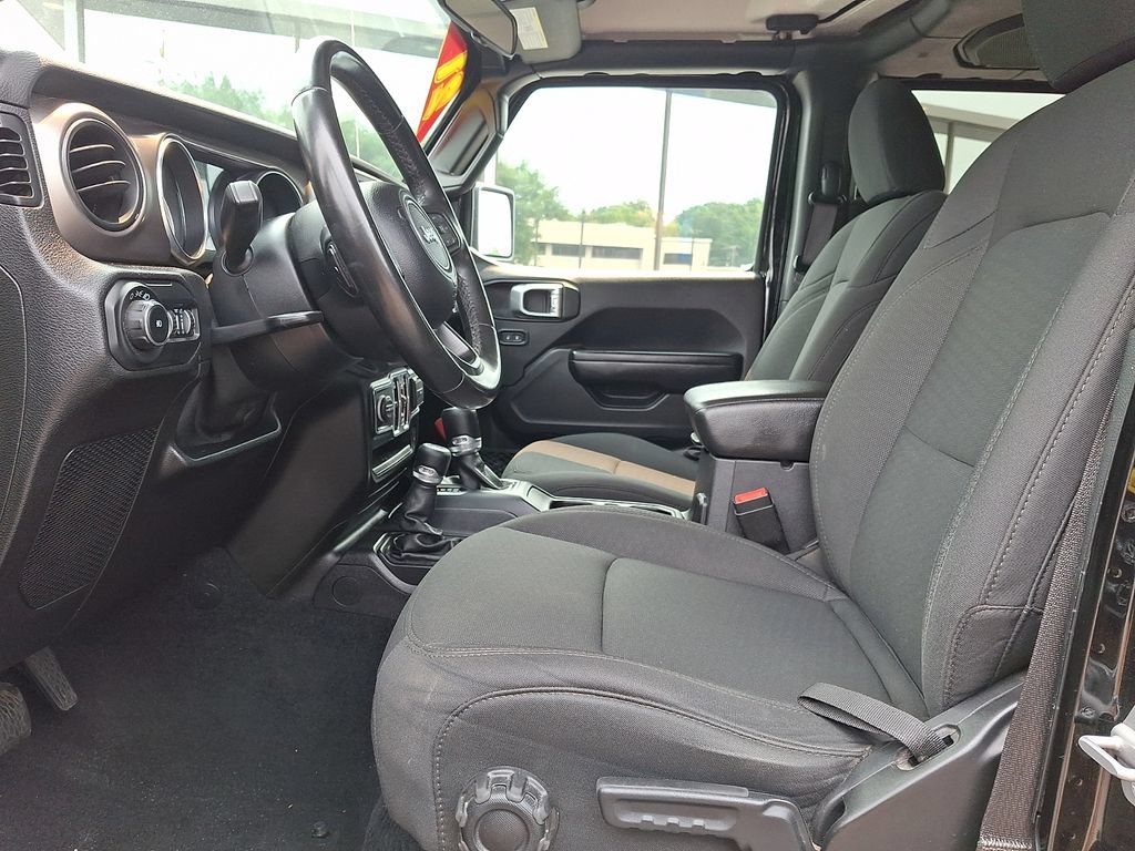 Certified 2021 Jeep Wrangler Unlimited Sport AWD/4WD image 13