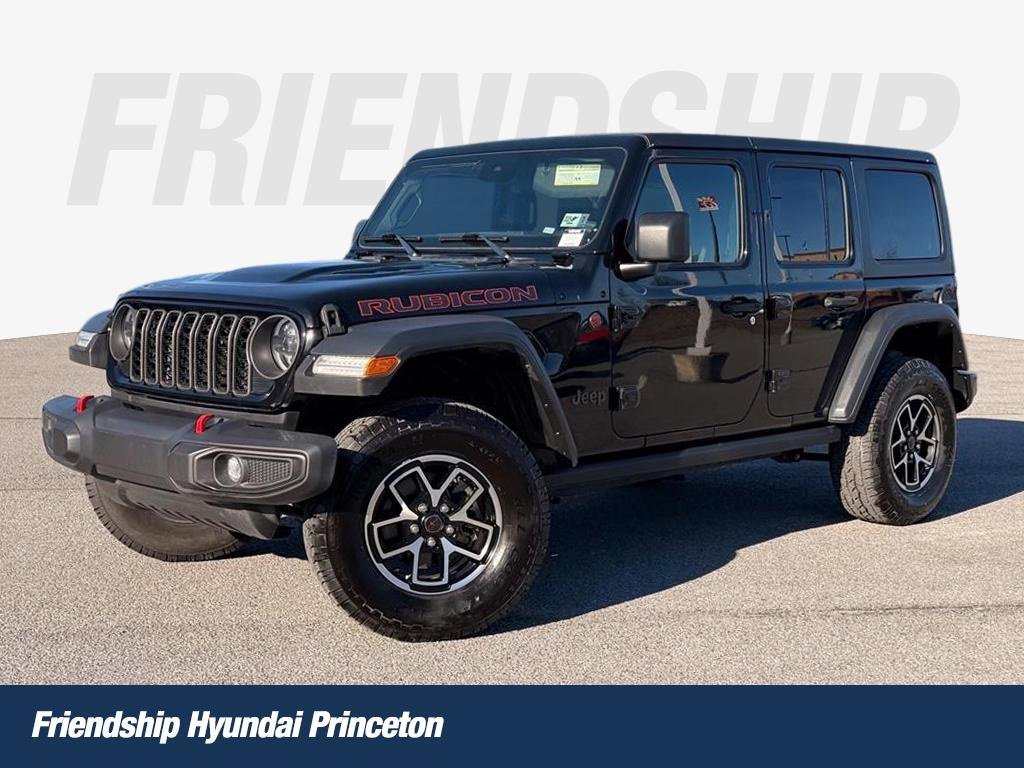 Used 2024 Jeep Wrangler Unlimited Rubicon
