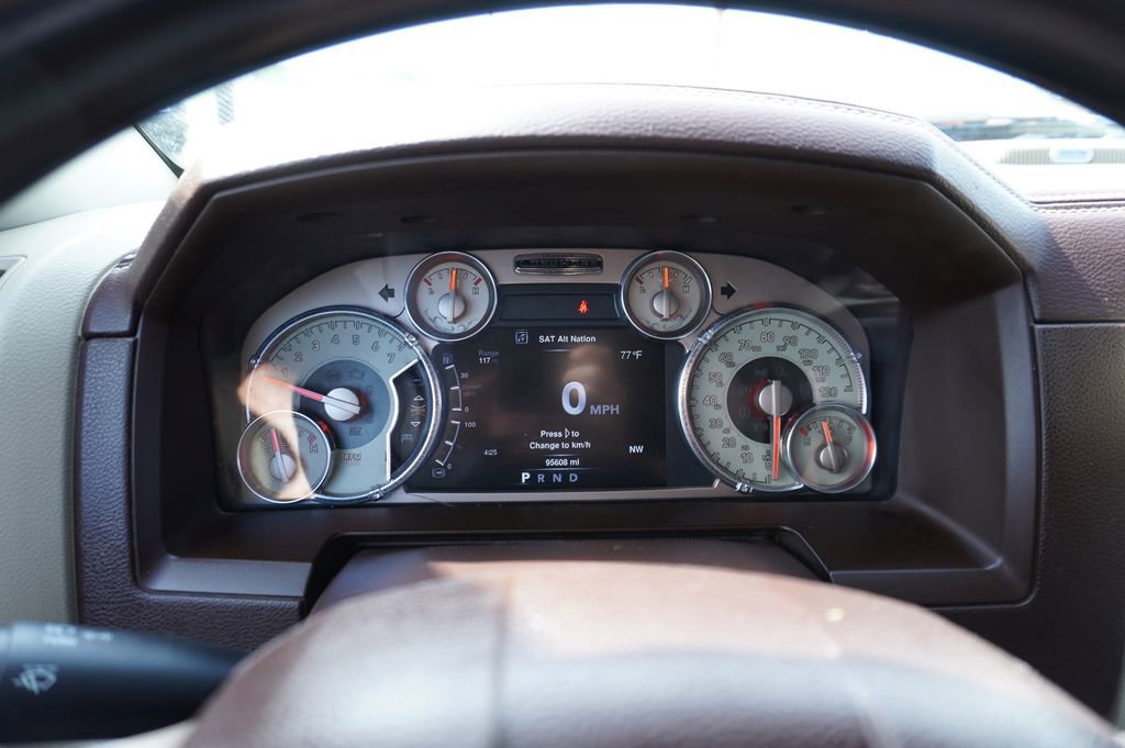 Used 2013 RAM 1500 Laramie Longhorn w/ Convenience Group AWD/4WD image 15