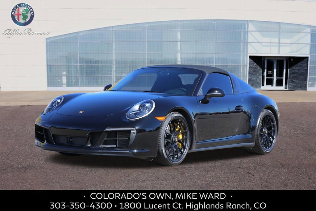 Used 2019 Porsche 911 Targa 4 GTS