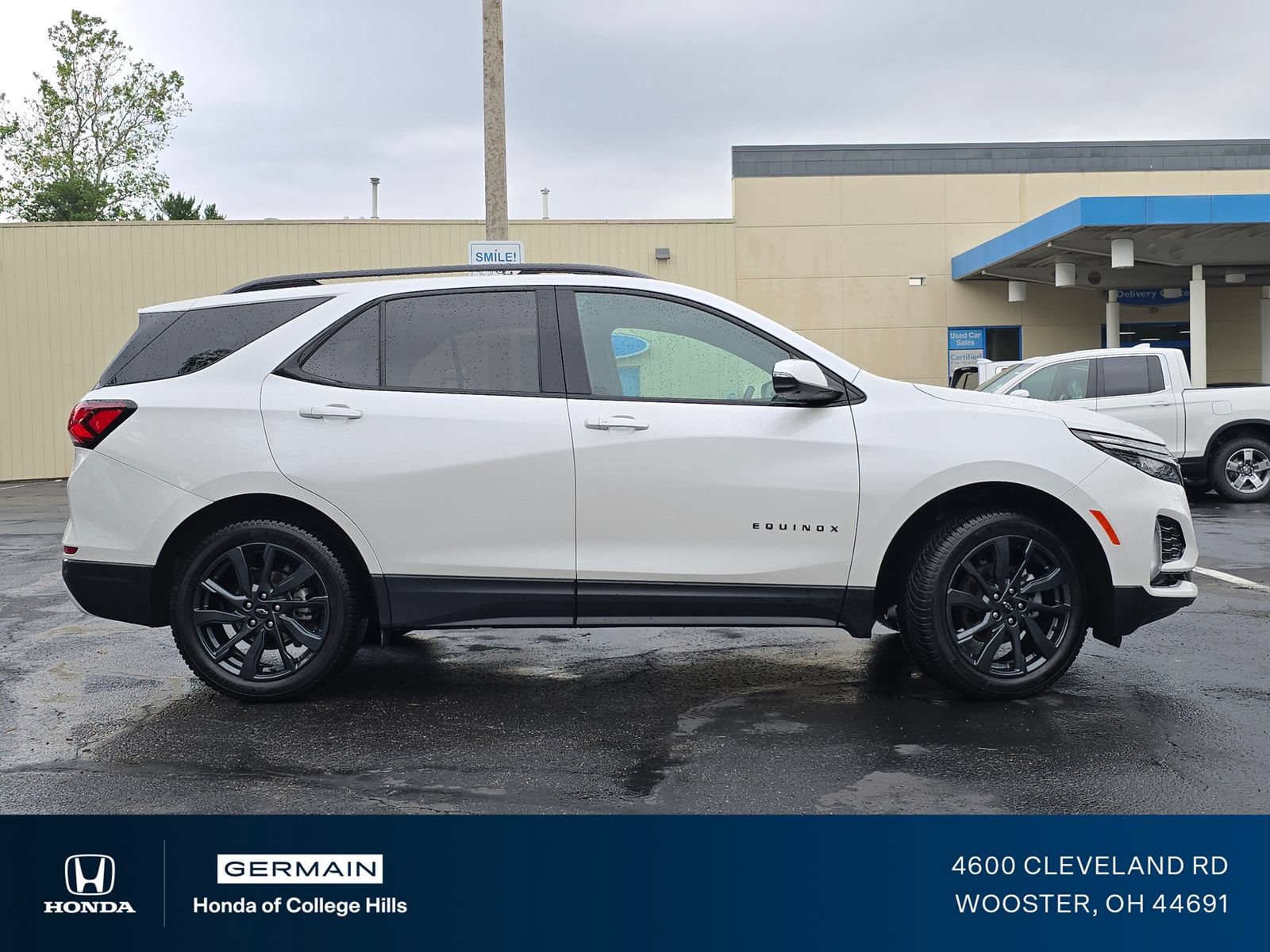 Used 2022 Chevrolet Equinox RS w/ RS Leather Package AWD/4WD image 22