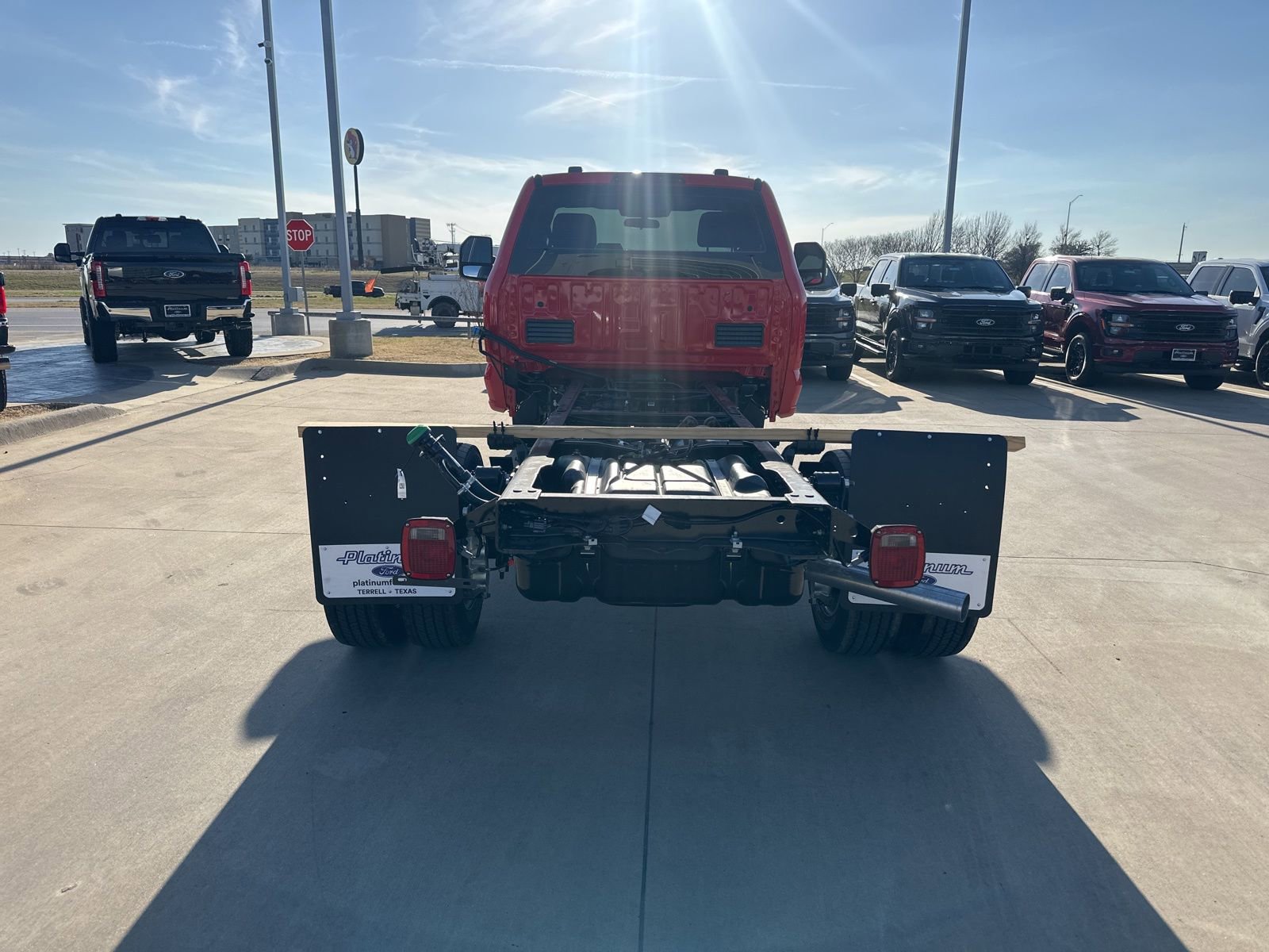 New 2026 Ford F550 4x4 Regular Cab Super Duty image 4
