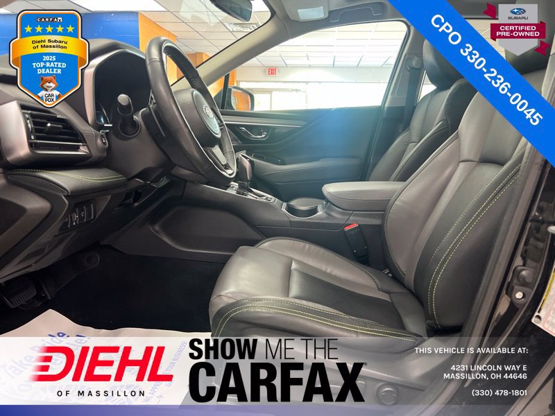 Used 2025 Subaru Outback Onyx Edition AWD/4WD image 23