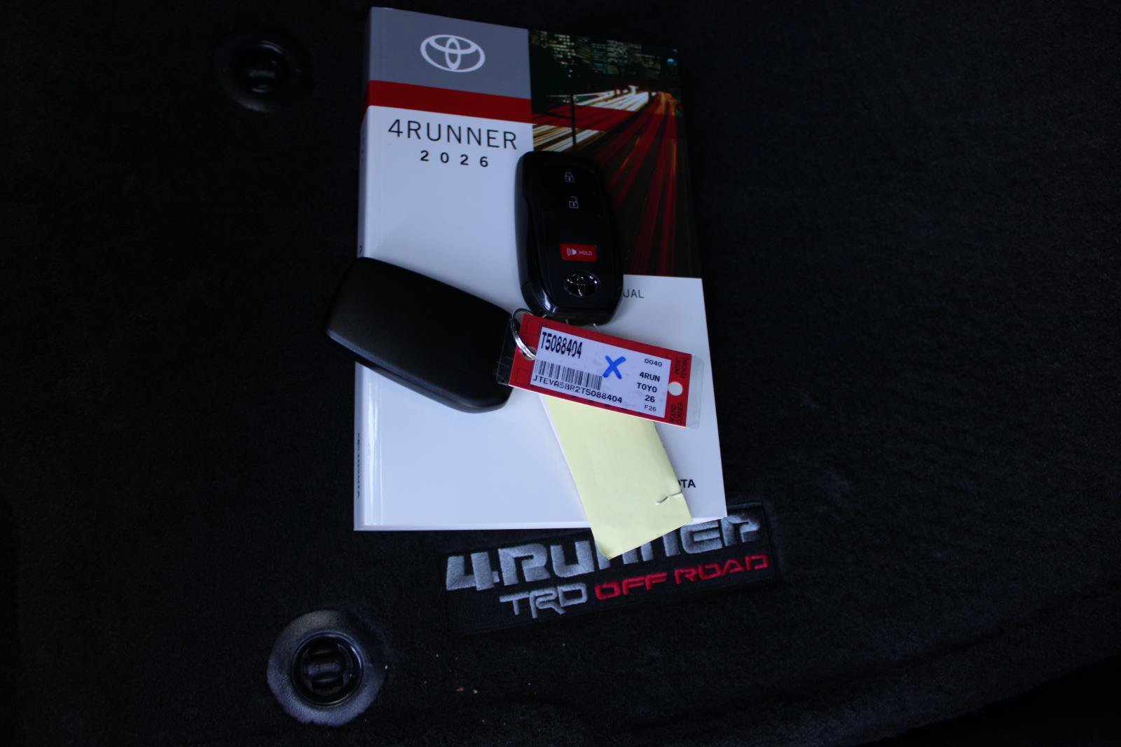 Used 2026 Toyota 4Runner TRD Off-Road AWD/4WD image 40
