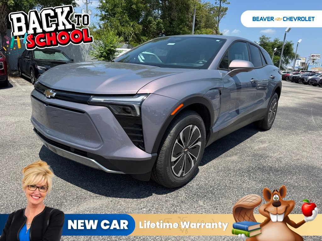 New 2025 Chevrolet Blazer EV LT AWD/4WD image 1