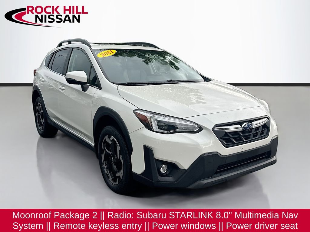 Used 2021 Subaru Crosstrek 2.5i Limited w/ Moonroof Package 2