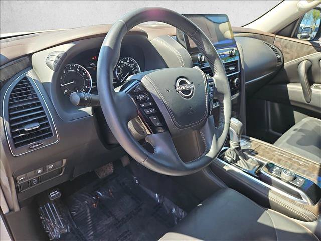 Used 2021 Nissan Armada Platinum w/ Captain's Chairs Package RWD image 13