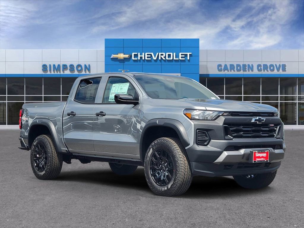 New 2026 Chevrolet Colorado Trail Boss AWD/4WD video 1