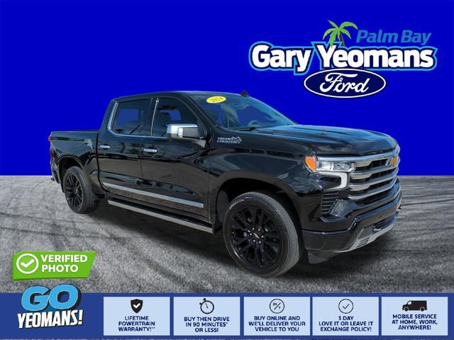 Used 2024 Chevrolet Silverado 1500 High Country