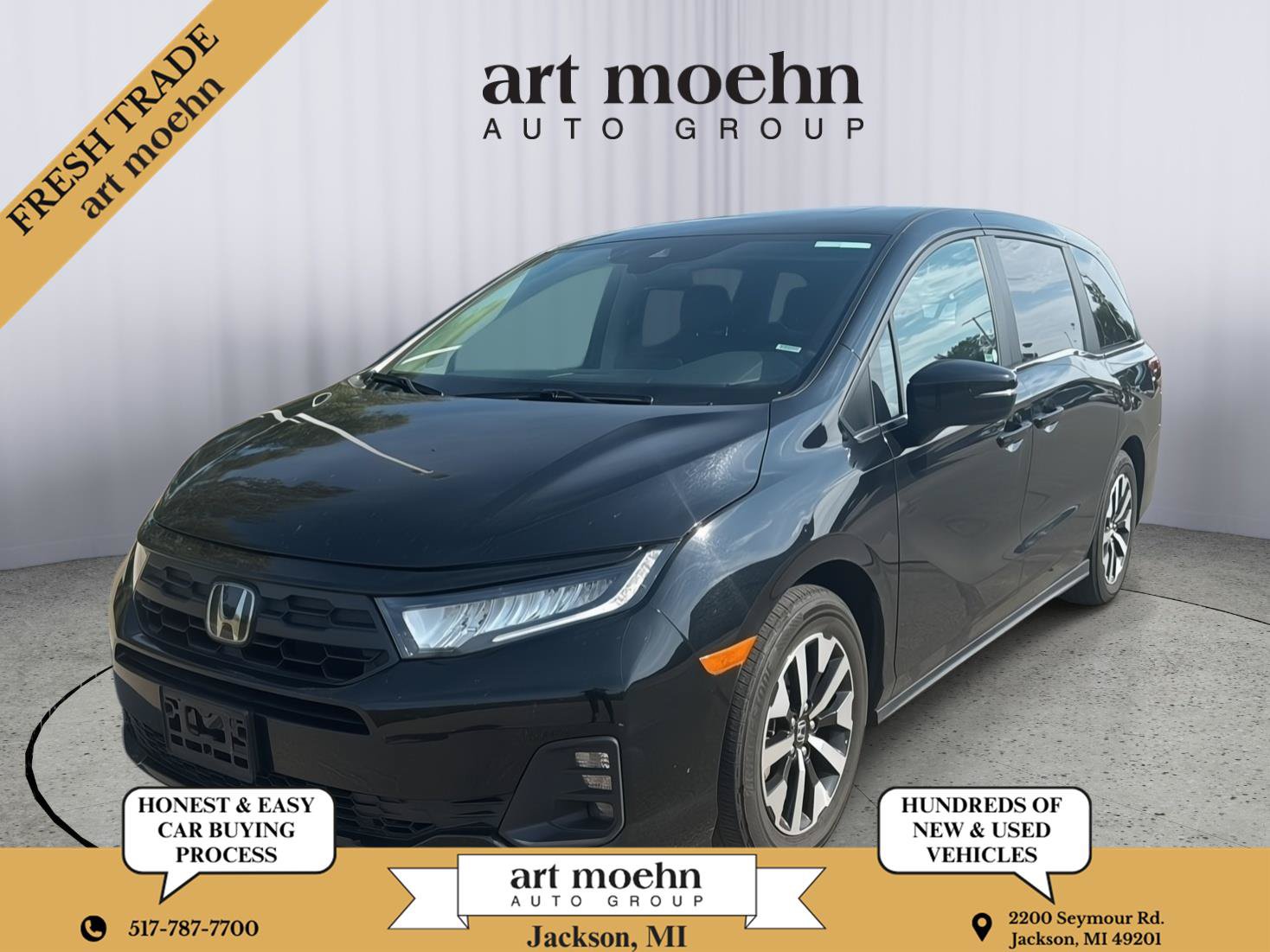 Used 2025 Honda Odyssey EX-L image 1