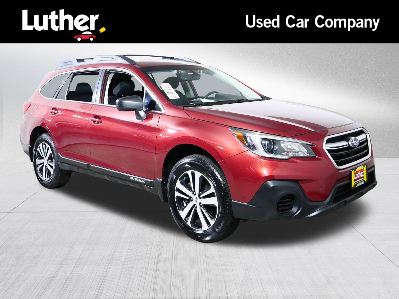 Used 2019 Subaru Outback 2.5i w/ Popular Package #1 AWD/4WD image 1