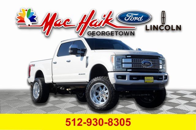 Used 2017 Ford F250 Platinum w/ Platinum Ultimate Package
