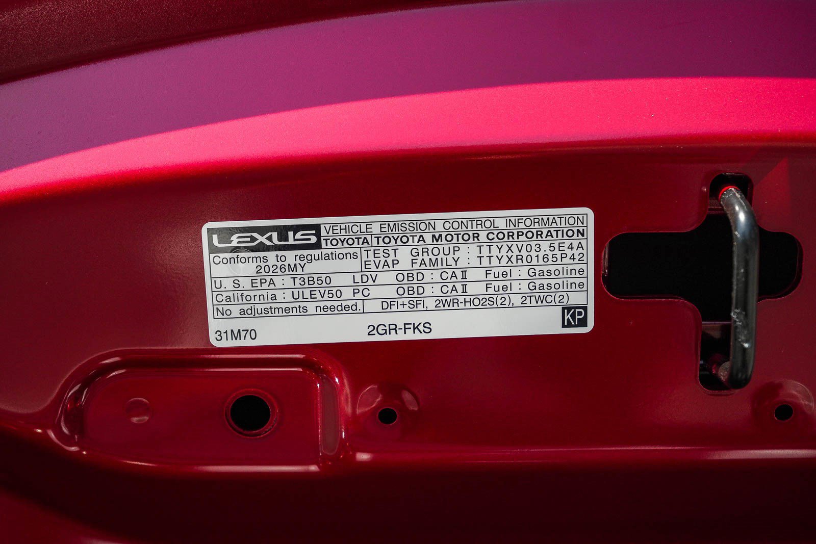 New 2026 Lexus IS 350 F Sport w/ Accessory Package Z1 RWD image 28