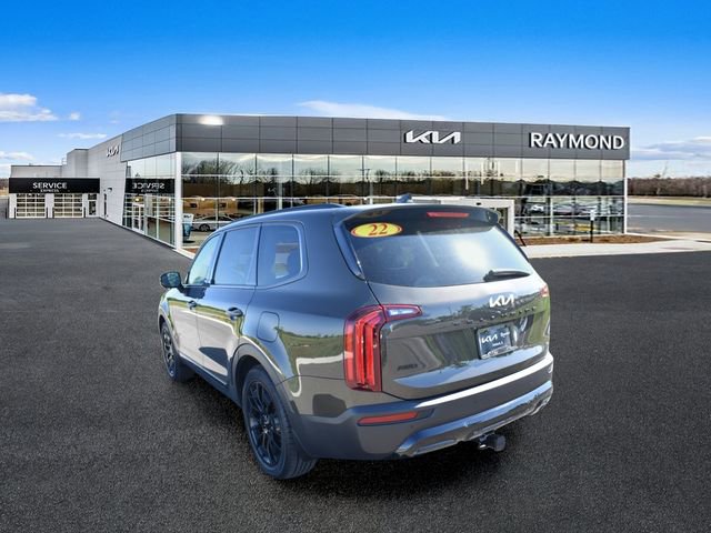 Certified 2022 Kia Telluride SX w/ SX Prestige Package AWD/4WD image 5