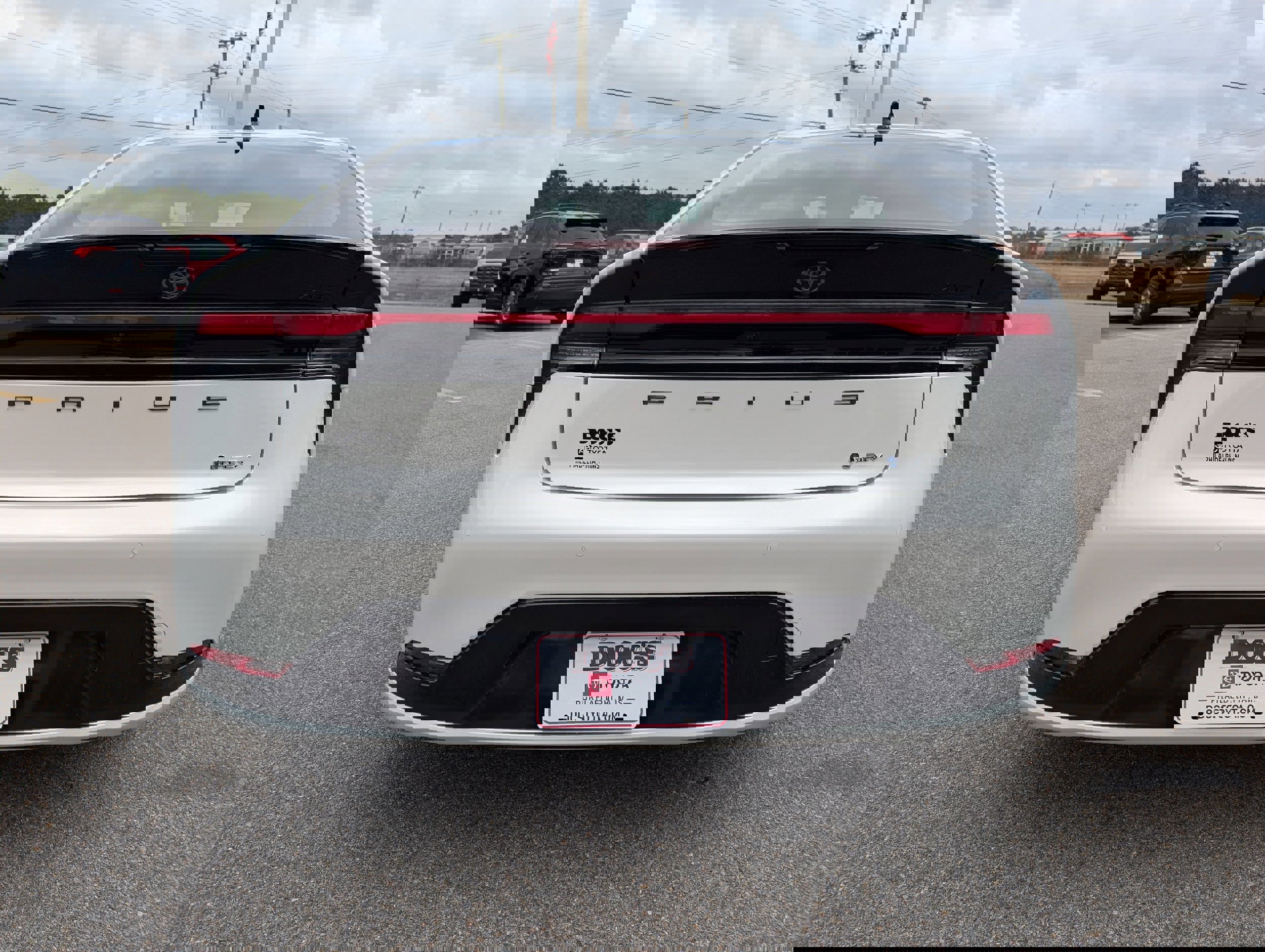 New 2026 Toyota Prius XLE image 5