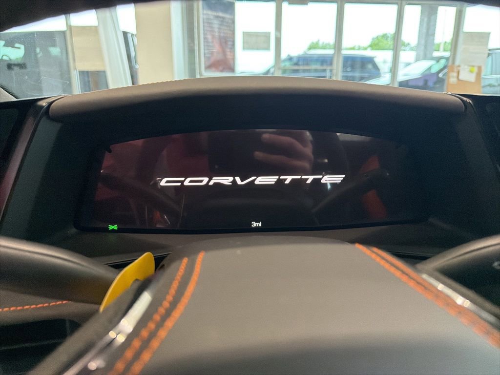 New 2026 Chevrolet Corvette Stingray Premium Conv w/ Stealth Interior Trim Package RWD image 12