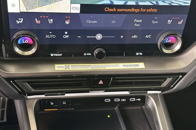Used 2026 Lexus TX 500h AWD w/ Technology Package image 26