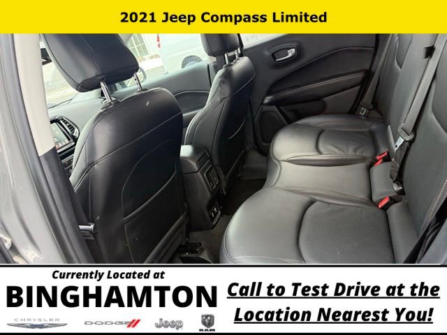Used 2021 Jeep Compass Limited image 19