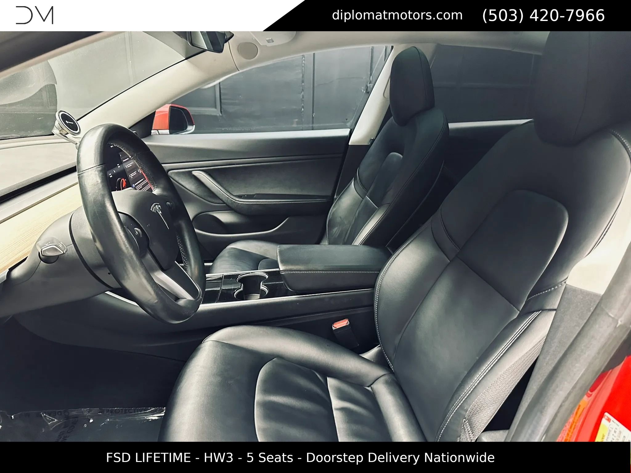 Used 2018 Tesla Model 3 Long Range RWD image 18