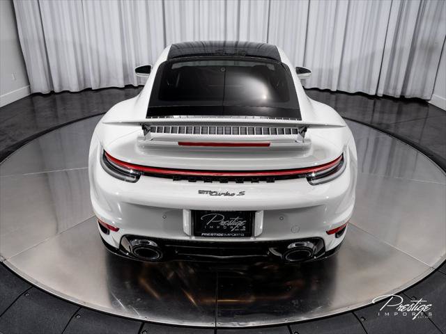 Used 2022 Porsche 911 Turbo S AWD/4WD image 11