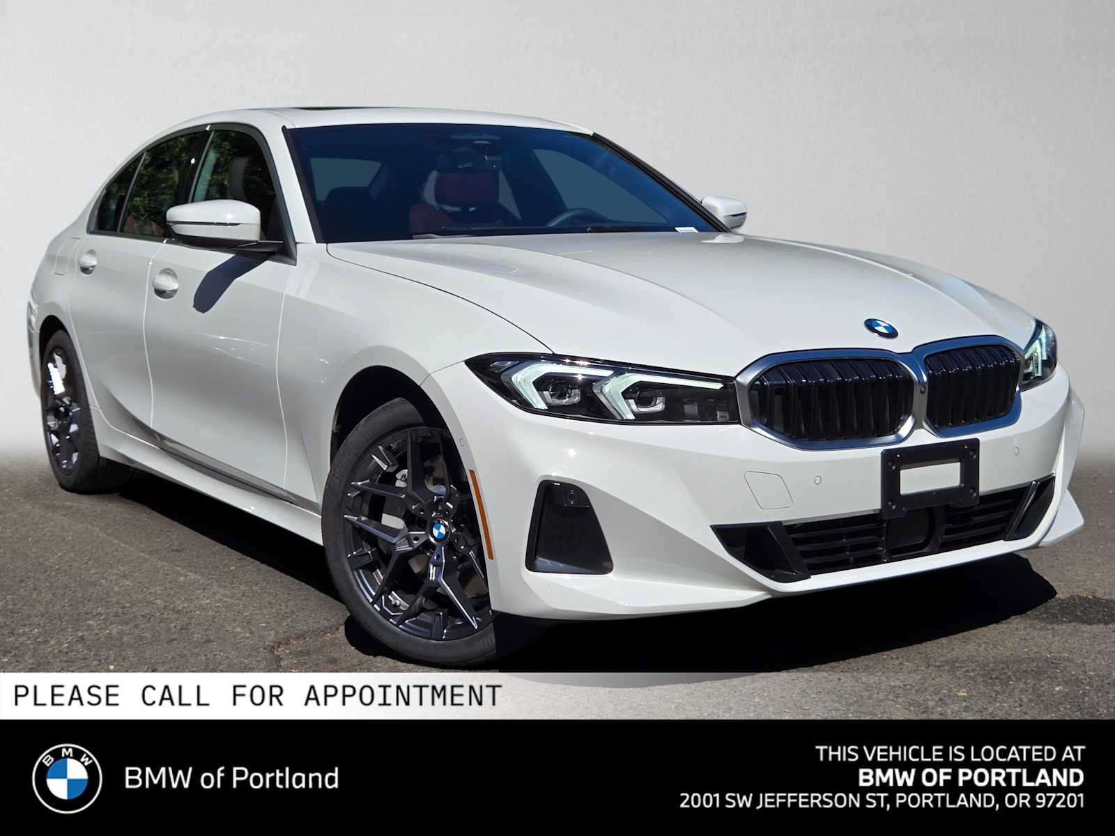 Used 2026 BMW 330i xDrive Sedan w/ Premium Package