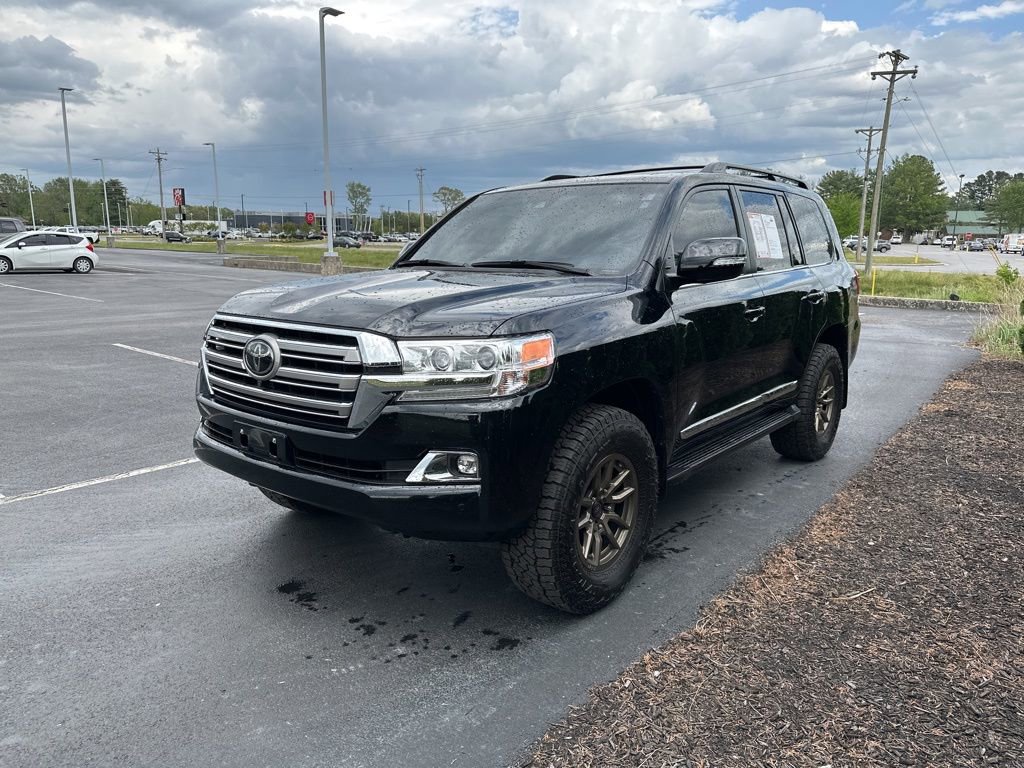 Certified 2021 Toyota Land Cruiser image 4