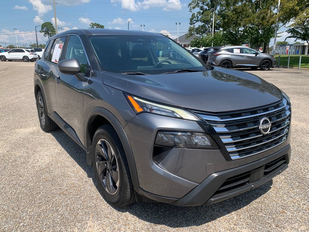 Used 2024 Nissan Rogue SV