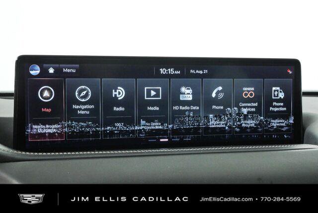 Used 2021 Genesis GV80 3.5T w/ Prestige Package 07 AWD/4WD image 14