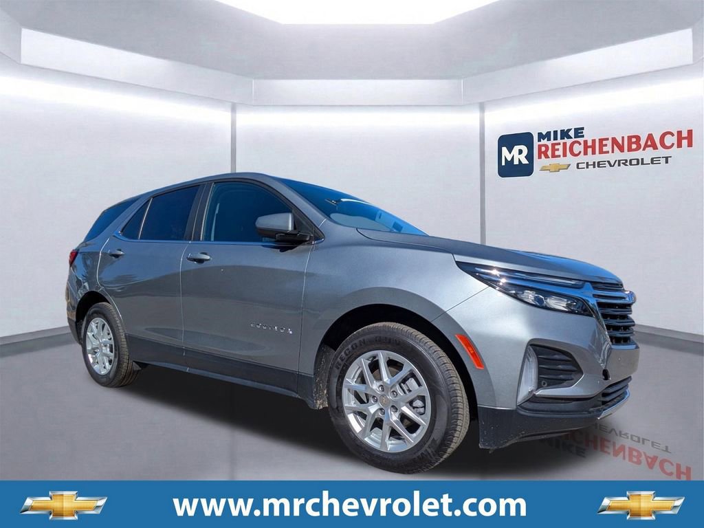 Used 2024 Chevrolet Equinox LT