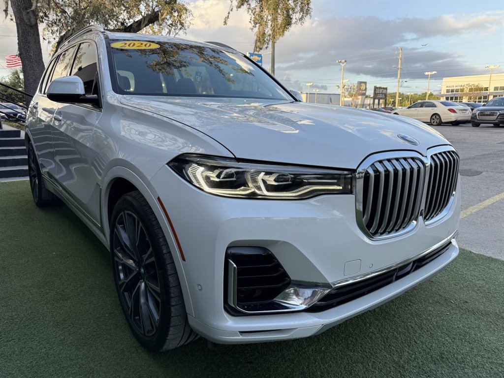 Used 2020 BMW X7 xDrive40i image 3