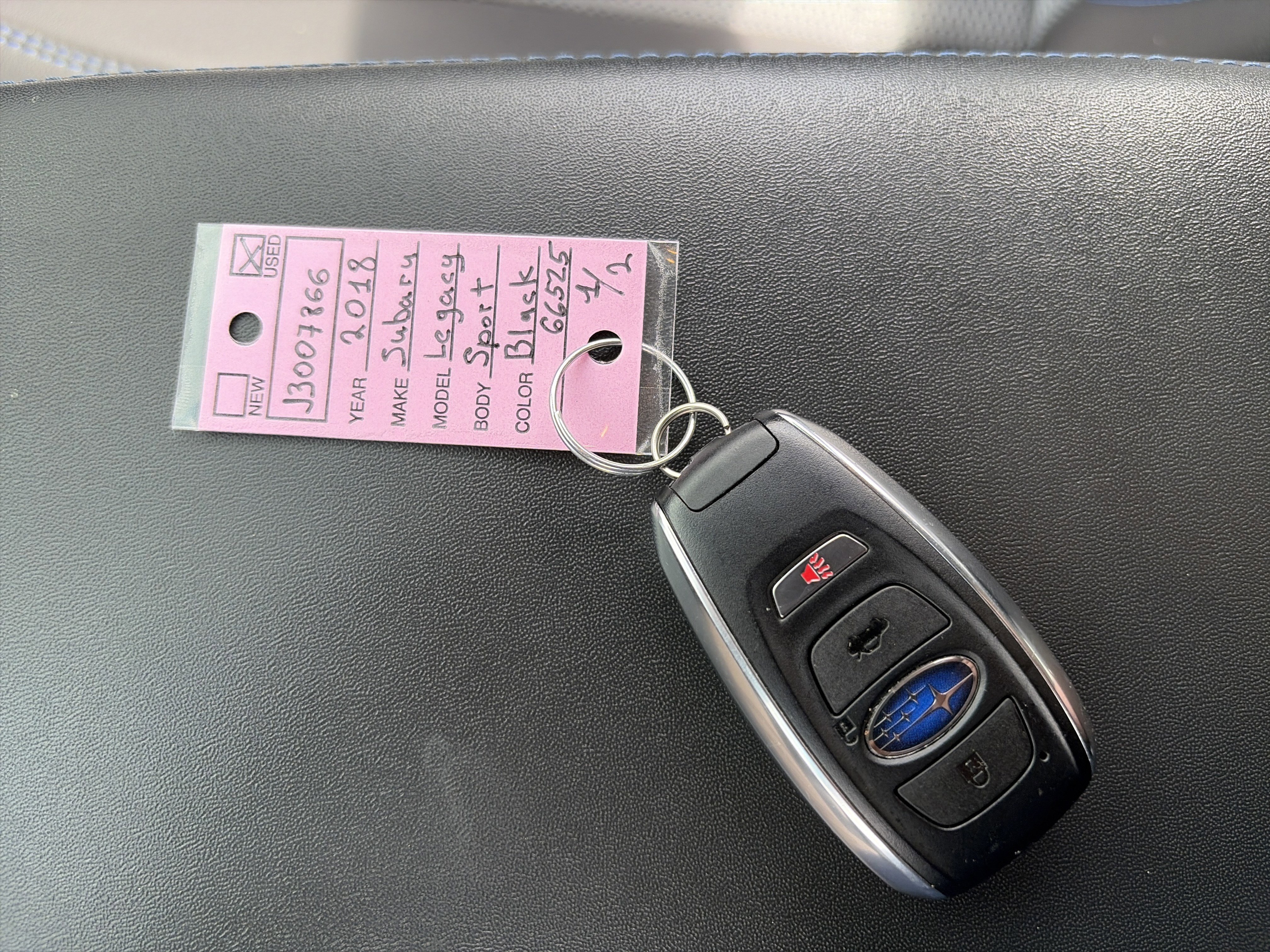 Used 2018 Subaru Legacy 2.5i Sport w/ Cargo Package image 39