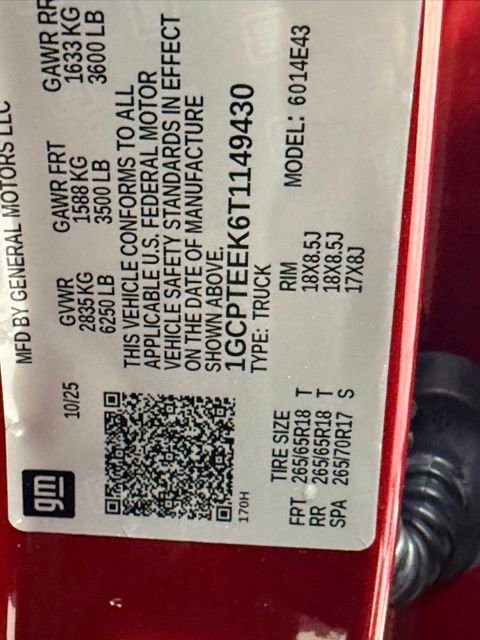 New 2026 Chevrolet Colorado Trail Boss image 40