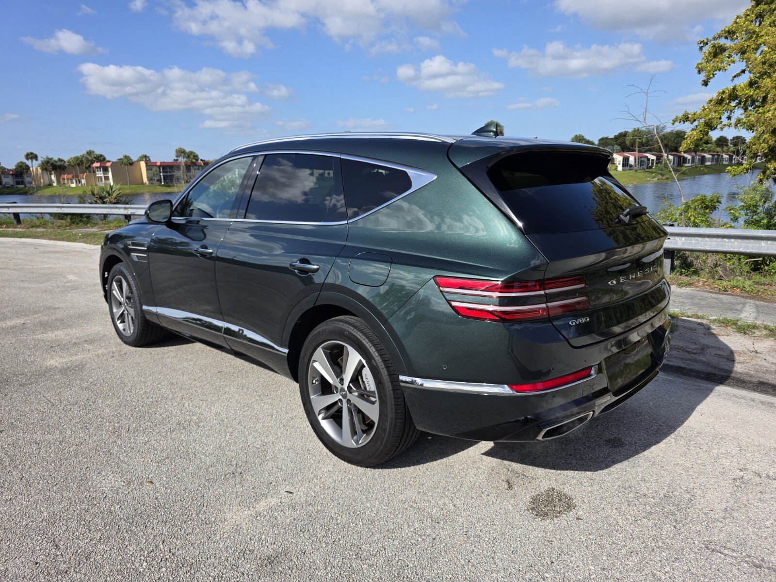Used 2023 Genesis GV80 3.5T image 2
