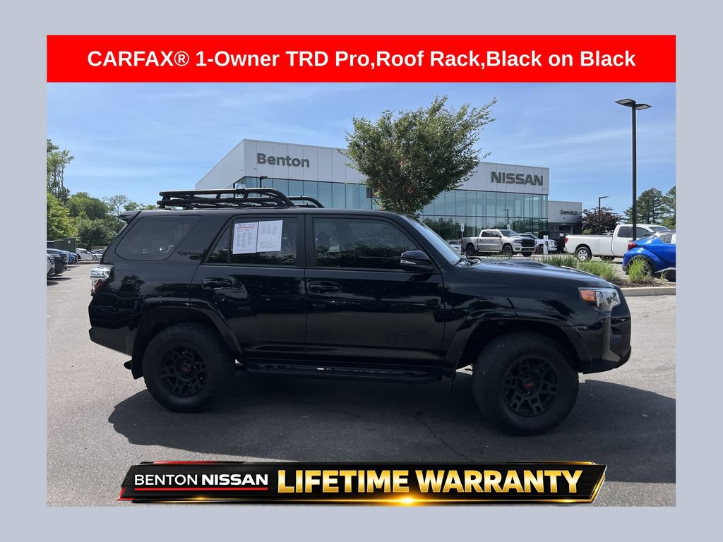Used 2024 Toyota 4Runner TRD Pro