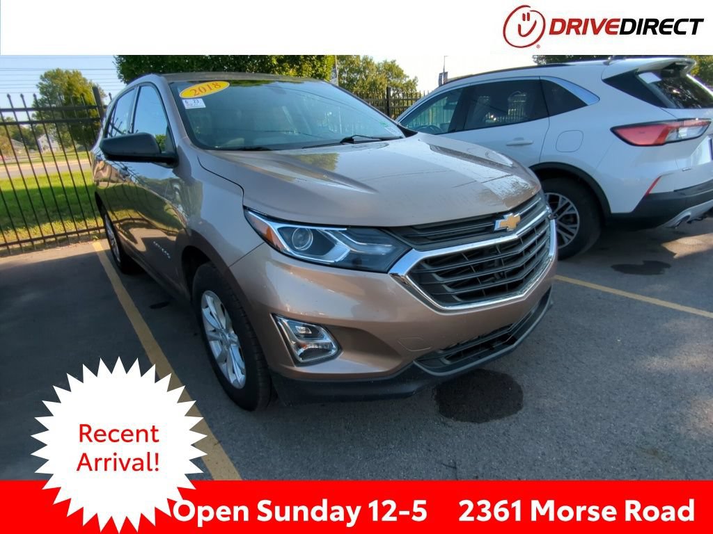 Used 2018 Chevrolet Equinox LS