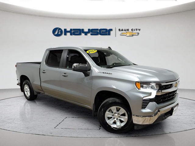 Certified 2024 Chevrolet Silverado 1500 LT w/ Work Truck Package AWD/4WD image 14