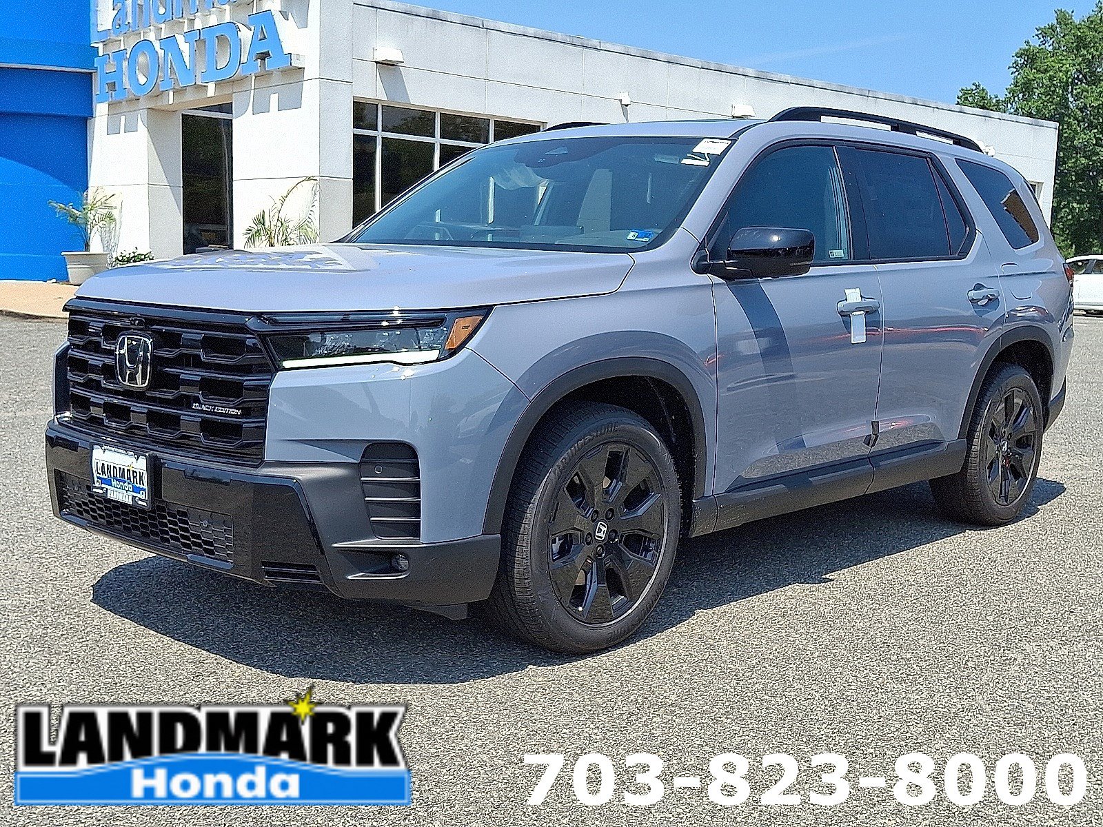 New 2026 Honda Pilot Black Edition