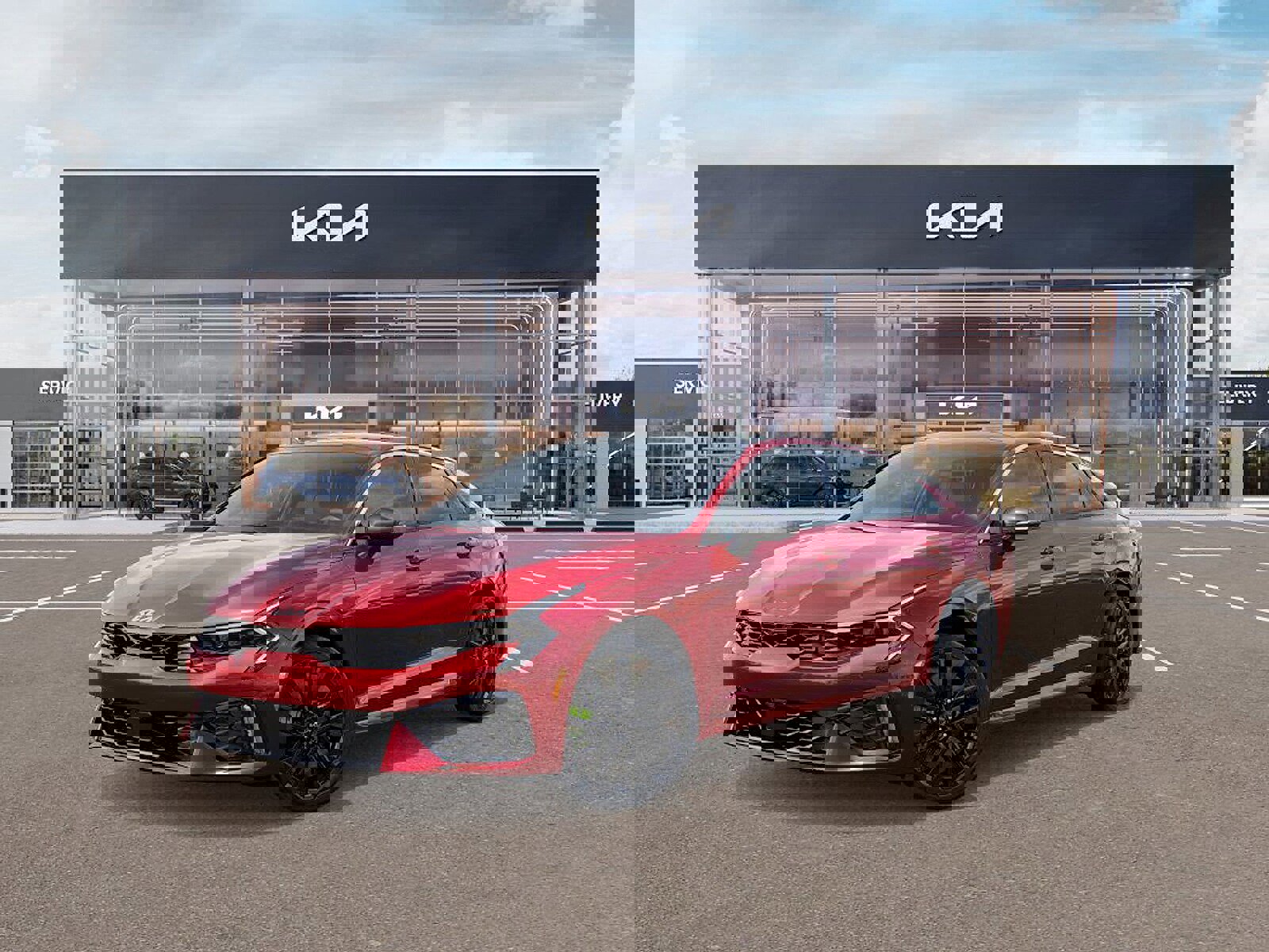 New 2026 Kia K5 GT