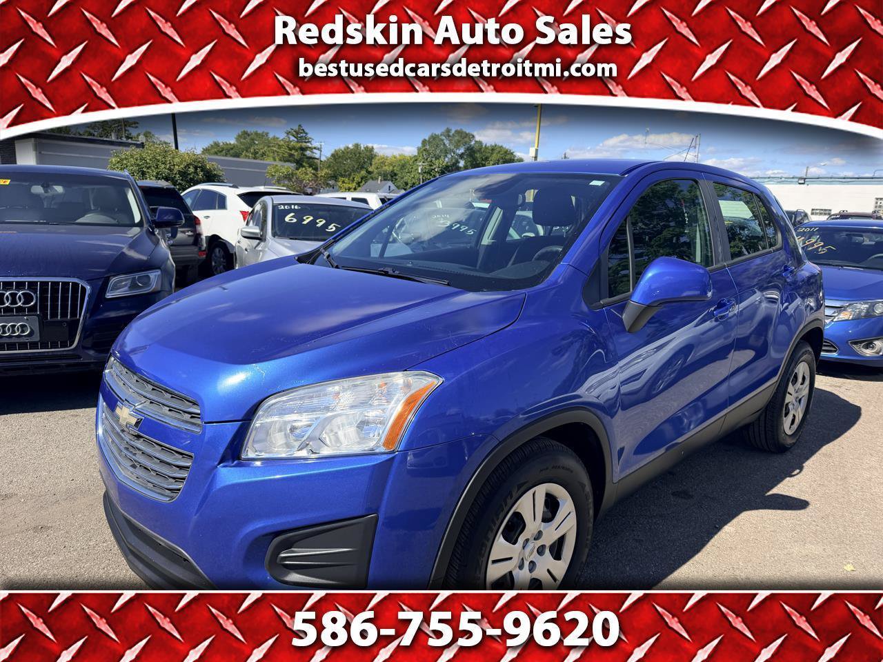 Used 2016 Chevrolet Trax LS