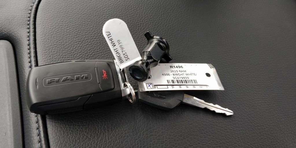 New 2025 RAM 4500 Tradesman w/ Chrome Appearance Group image 26