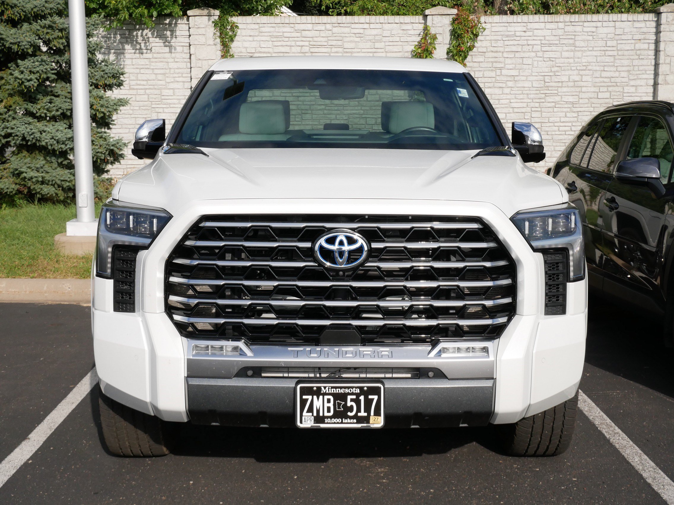 Used 2024 Toyota Tundra Capstone AWD/4WD image 2