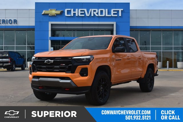 New 2026 Chevrolet Colorado Z71