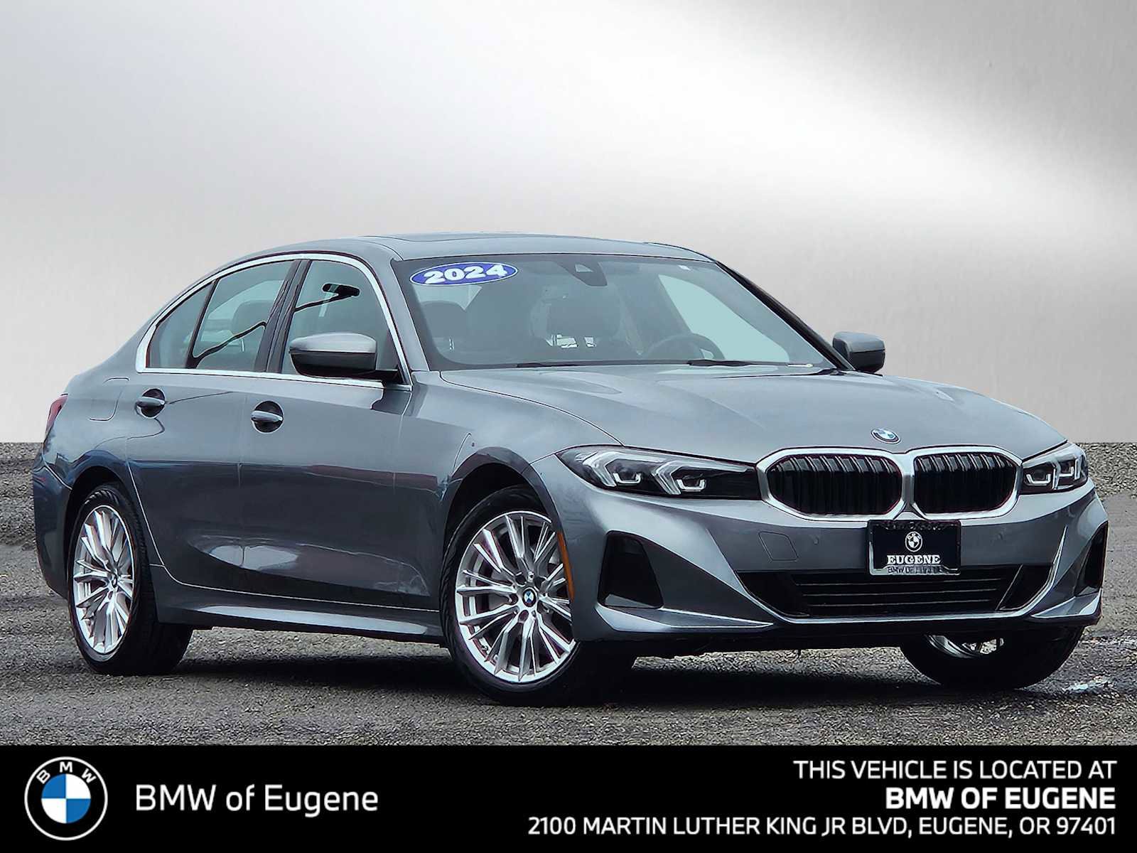 Used 2024 BMW 330i xDrive Sedan image 1