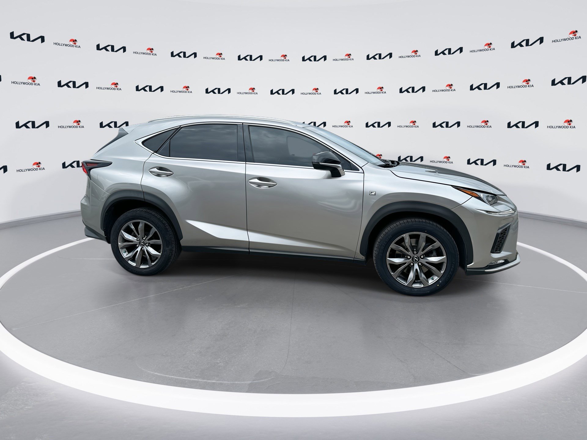 Used 2019 Lexus NX 300 F Sport w/ Accessory Package 2 image 8