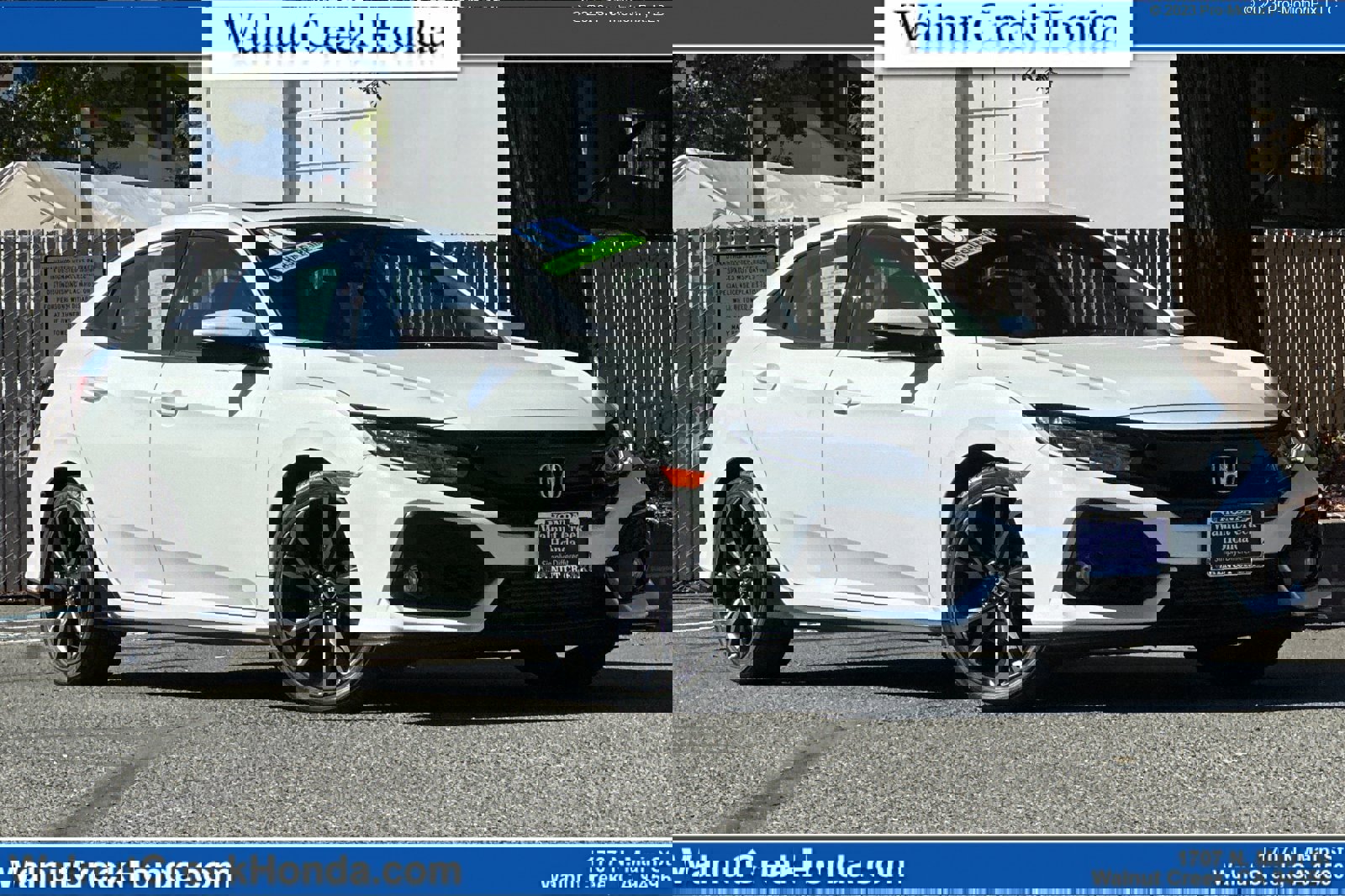 Used 2018 Honda Civic Sport Touring